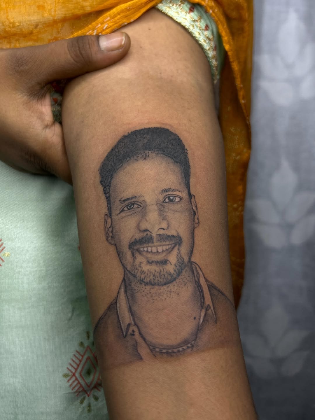 Custom tattoo work, portfolio piece 10 — Rathnam Tattoos Studio, Vijayawada