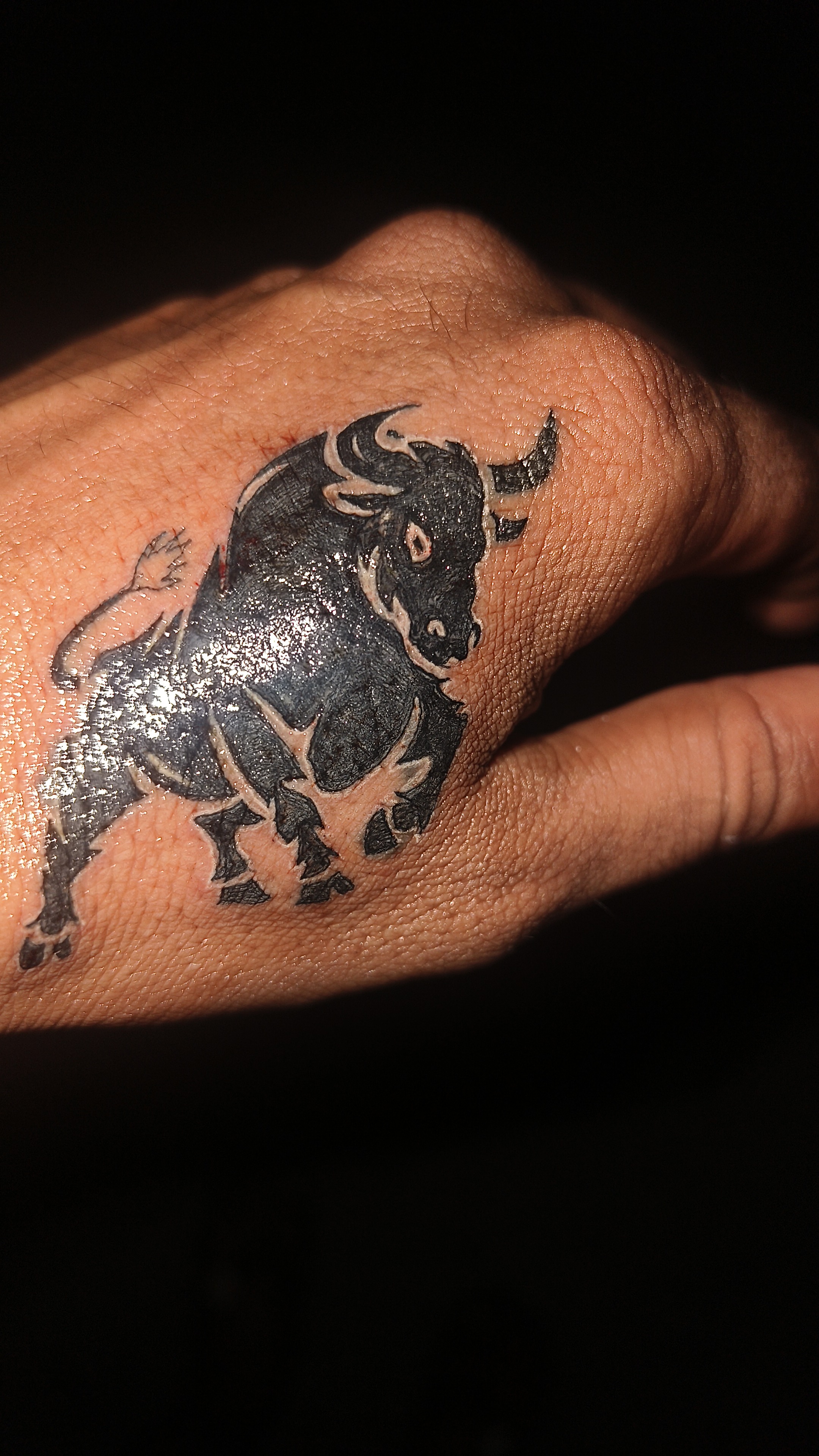 Custom tattoo work, portfolio piece 12 — Rathnam Tattoos Studio, Vijayawada