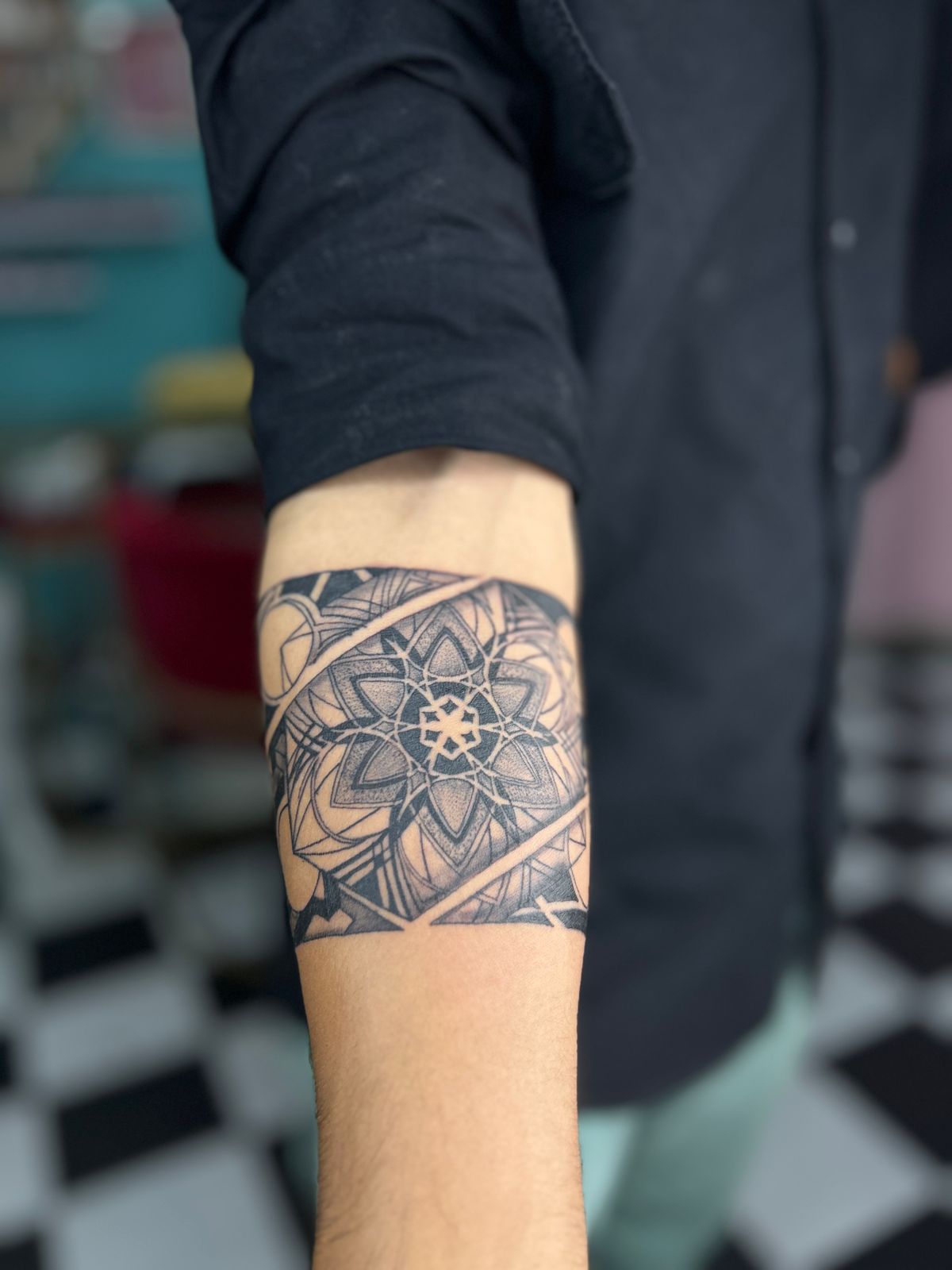 Custom tattoo work, portfolio piece 15 — Rathnam Tattoos Studio, Vijayawada