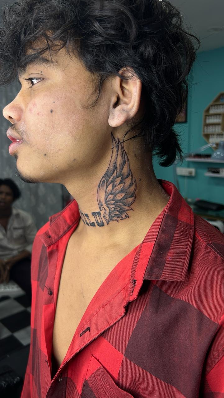 Custom tattoo work, portfolio piece 17 — Rathnam Tattoos Studio, Vijayawada