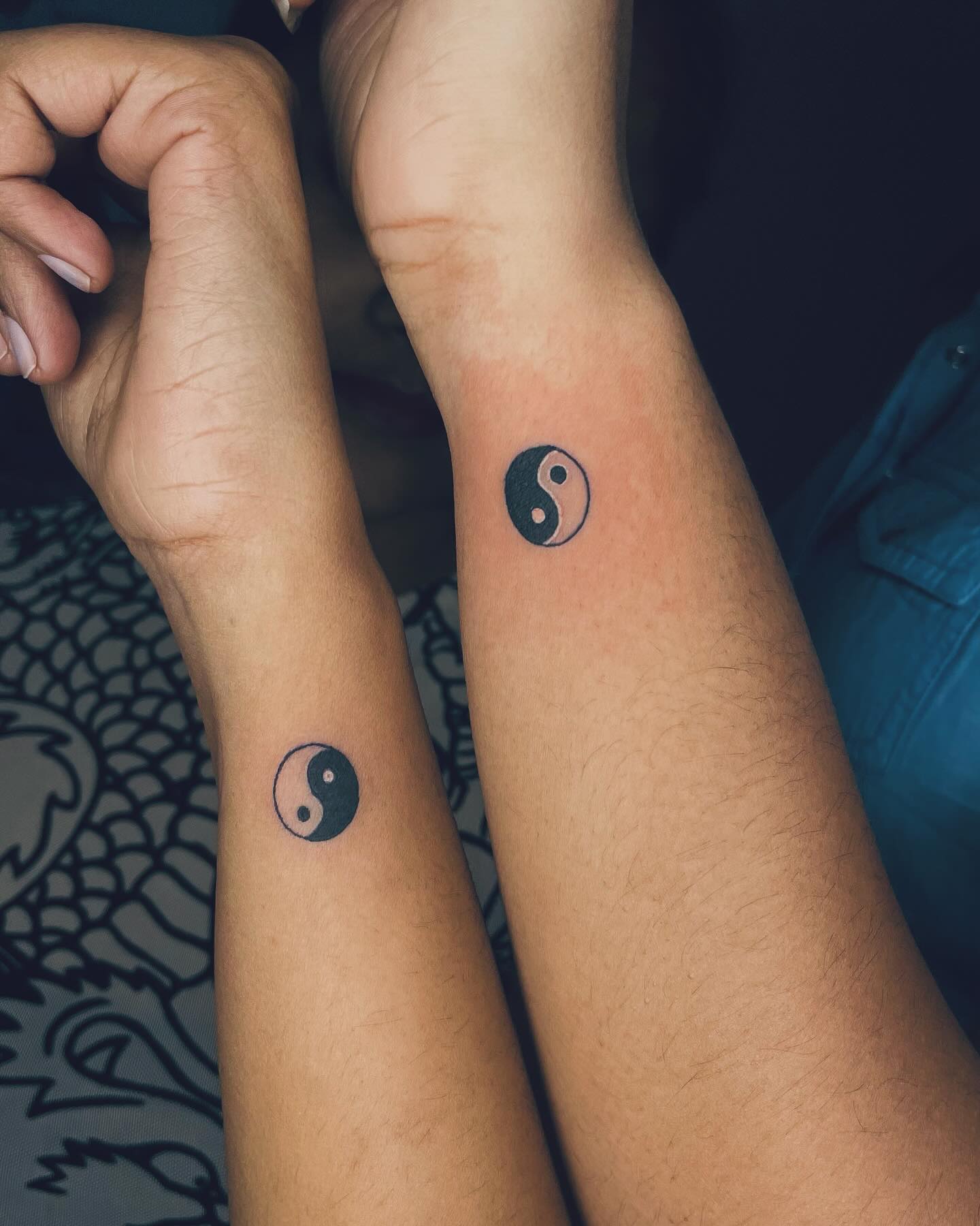 Custom tattoo work, portfolio piece 19 — Rathnam Tattoos Studio, Vijayawada