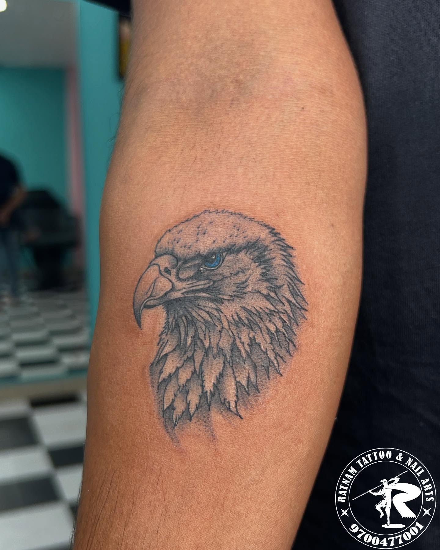 Custom tattoo work, portfolio piece 20 — Rathnam Tattoos Studio, Vijayawada