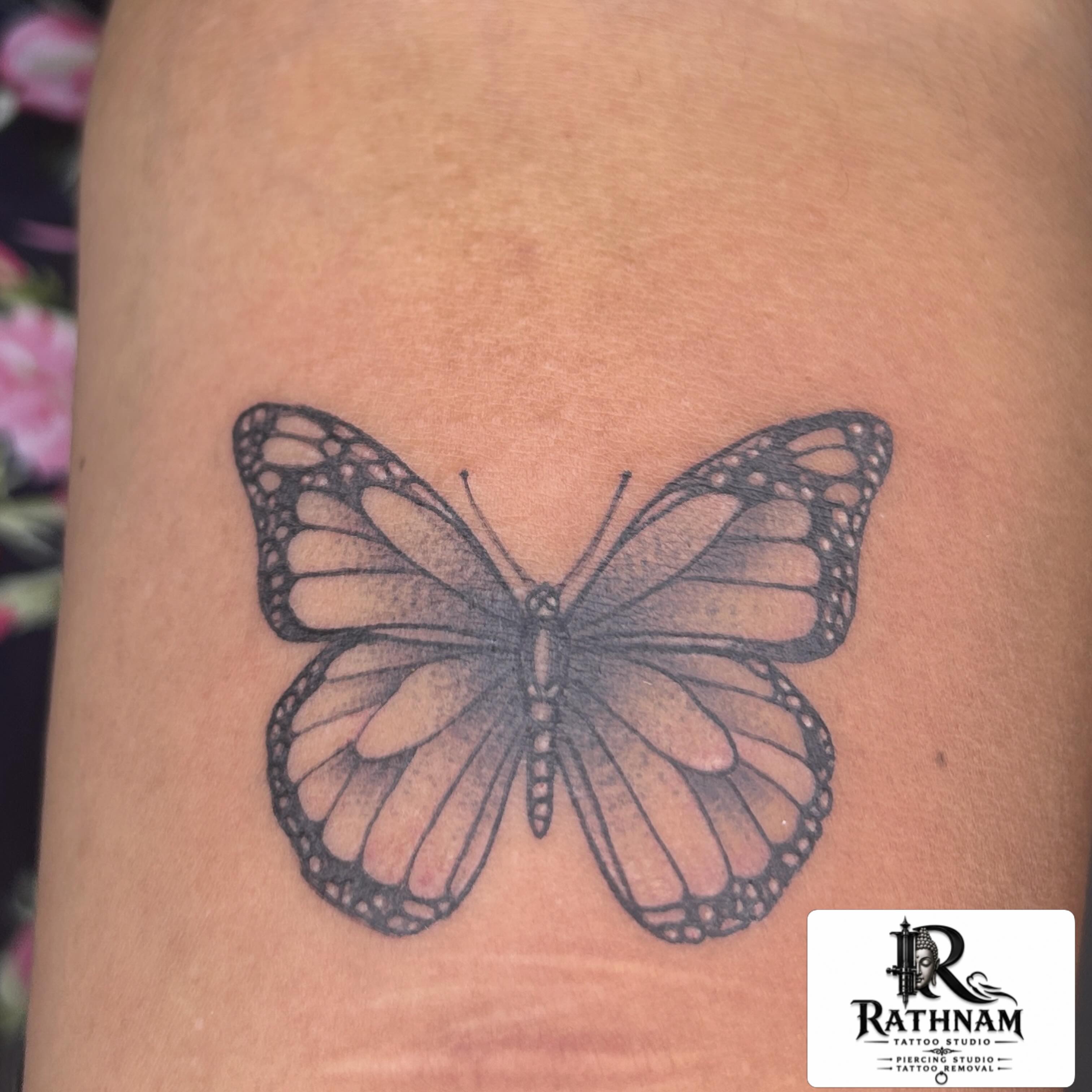 Custom tattoo work, portfolio piece 22 — Rathnam Tattoos Studio, Vijayawada
