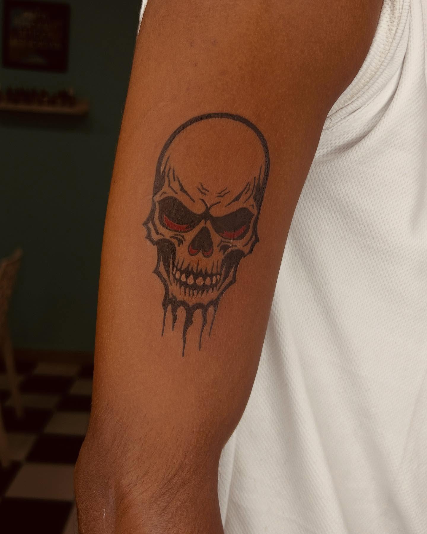 Custom tattoo work, portfolio piece 26 — Rathnam Tattoos Studio, Vijayawada