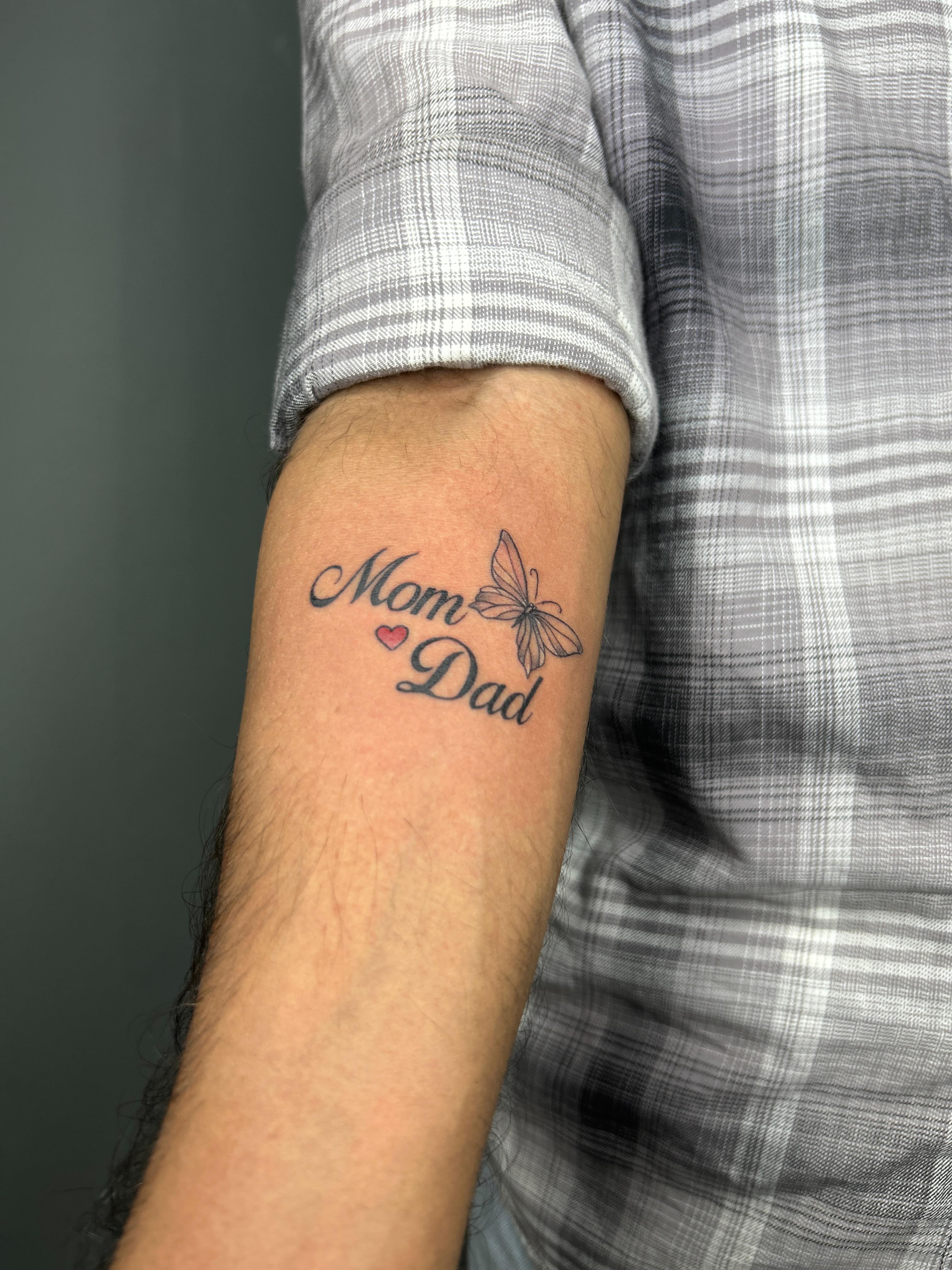 Custom tattoo work, portfolio piece 28 — Rathnam Tattoos Studio, Vijayawada