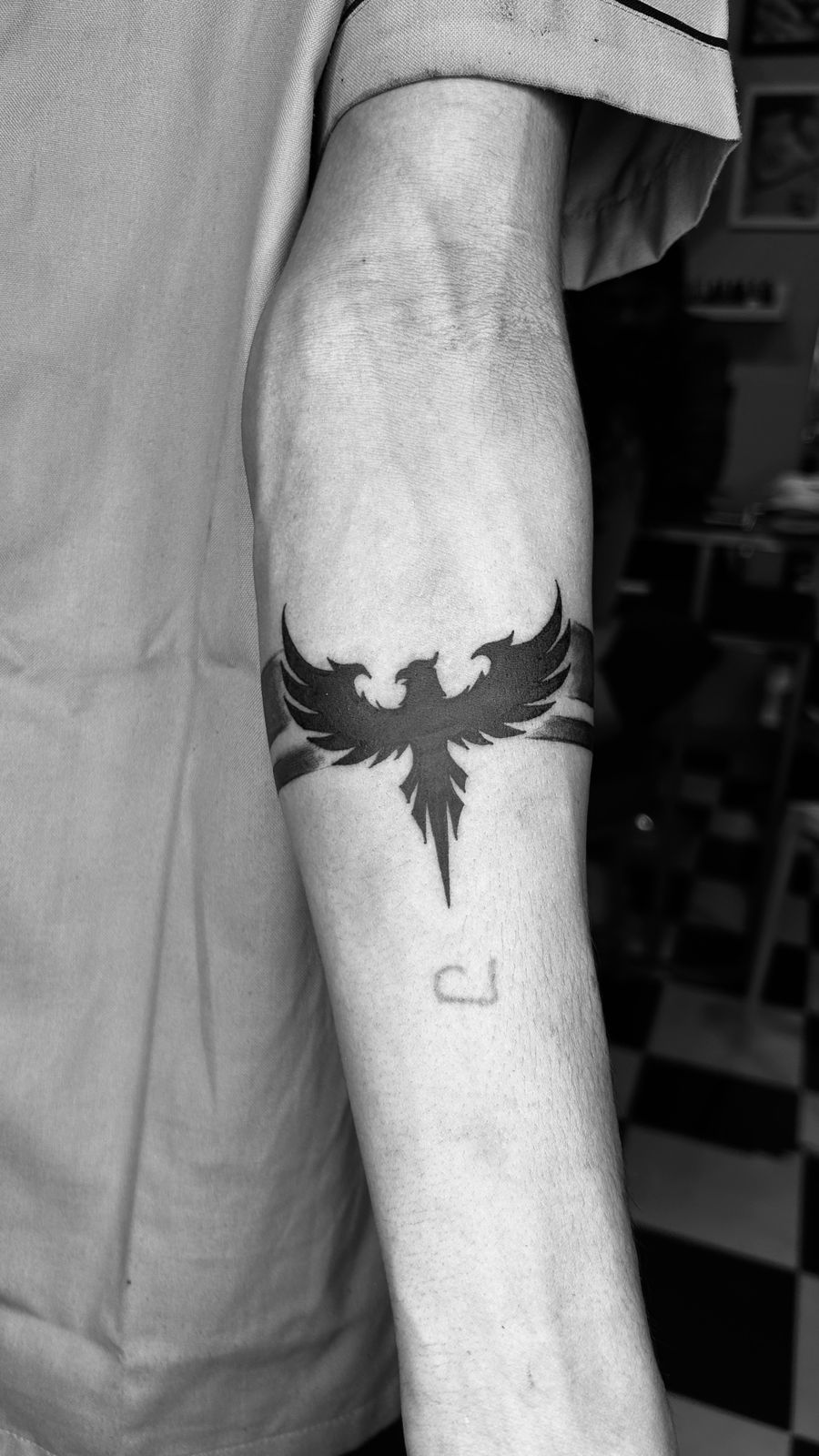 Custom tattoo work, portfolio piece 29 — Rathnam Tattoos Studio, Vijayawada