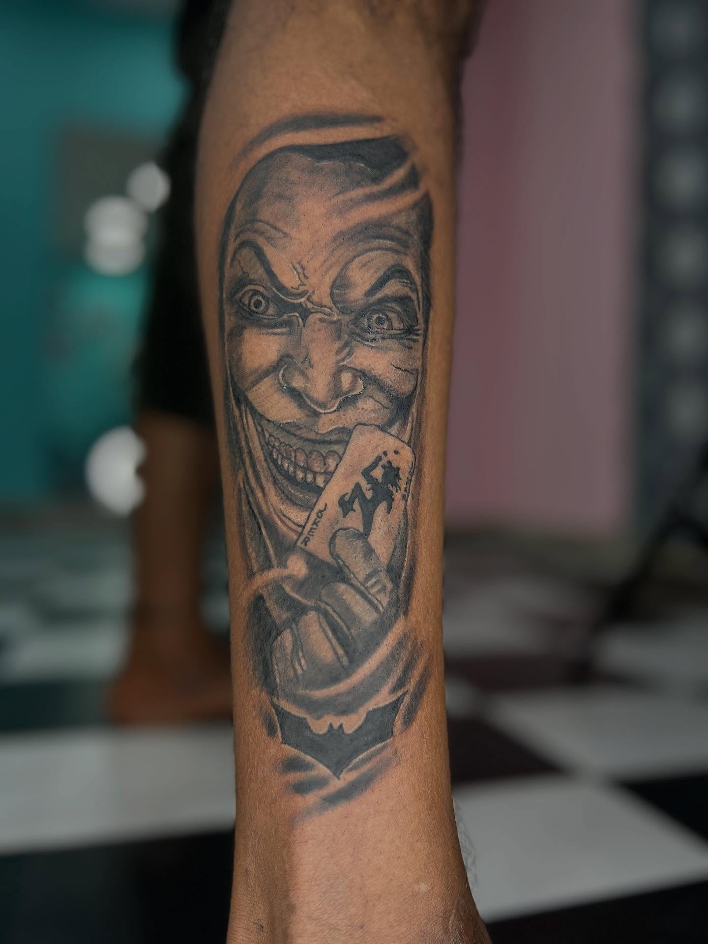 Custom tattoo work, portfolio piece 4 — Rathnam Tattoos Studio, Vijayawada