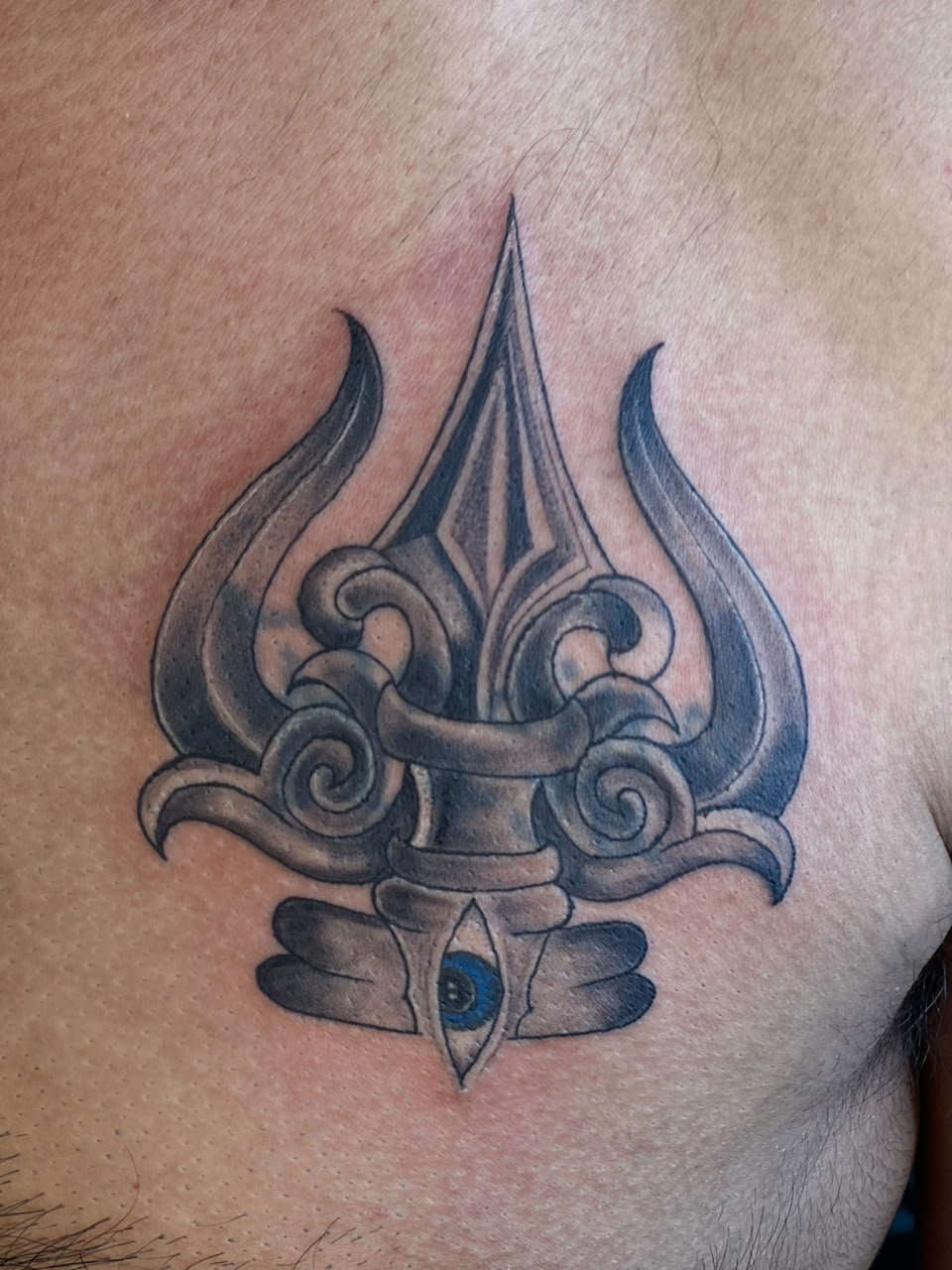 Custom tattoo work, portfolio piece 43 — Rathnam Tattoos Studio, Vijayawada