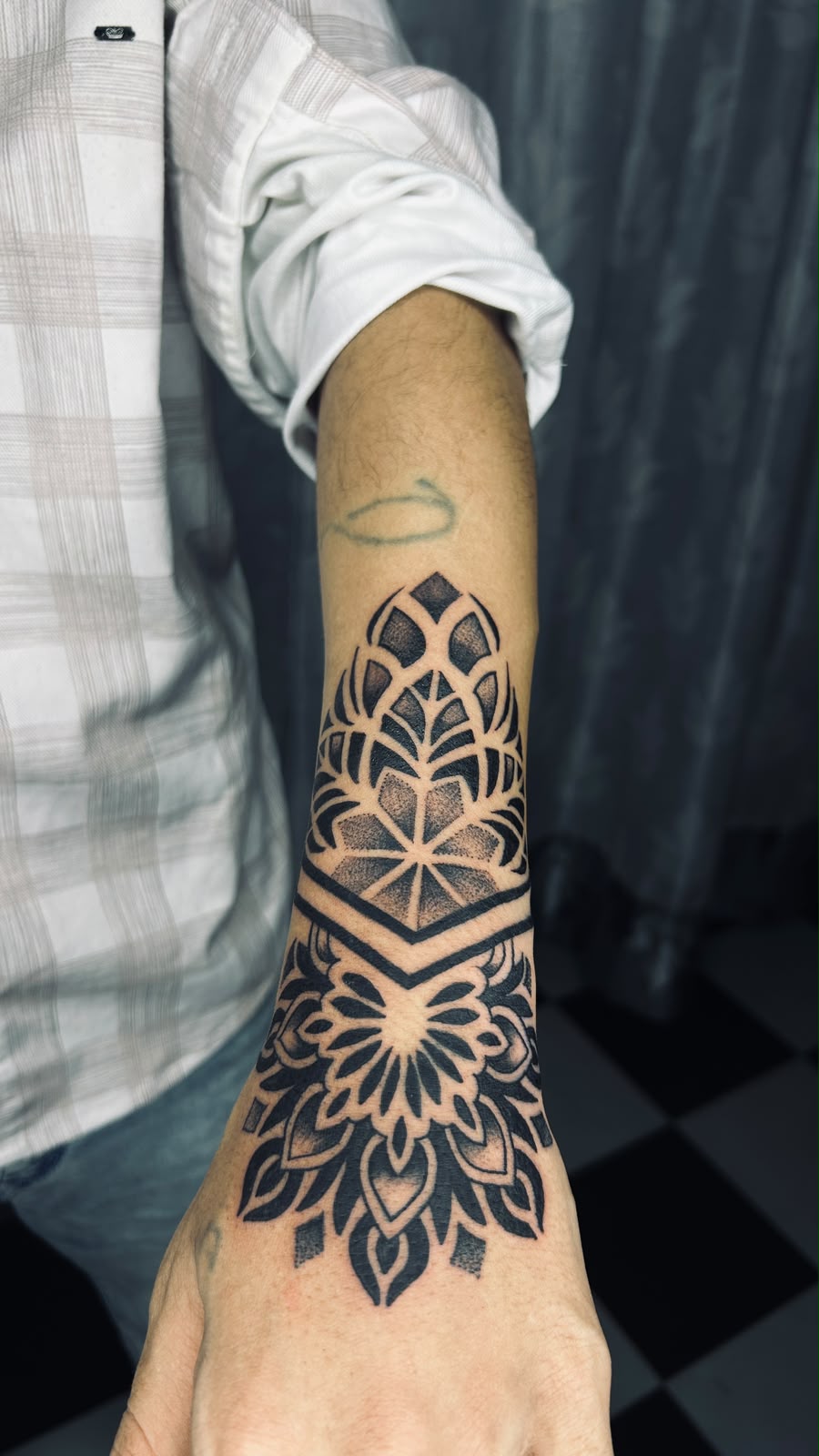 Custom tattoo work, portfolio piece 33 — Rathnam Tattoos Studio, Vijayawada