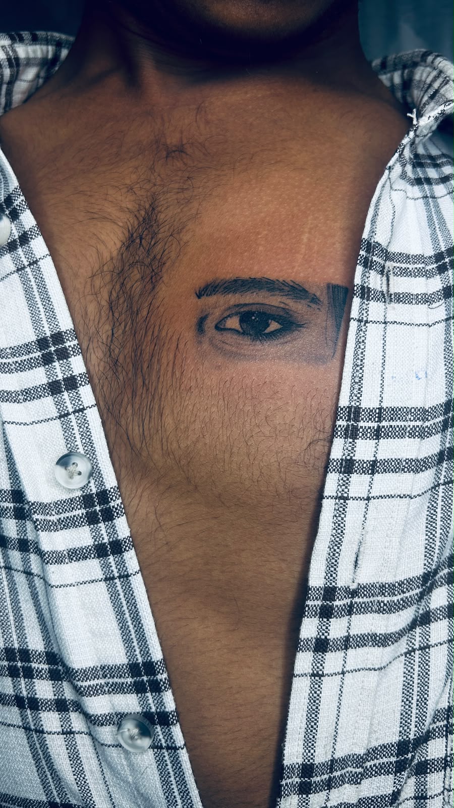 Custom tattoo work, portfolio piece 34 — Rathnam Tattoos Studio, Vijayawada