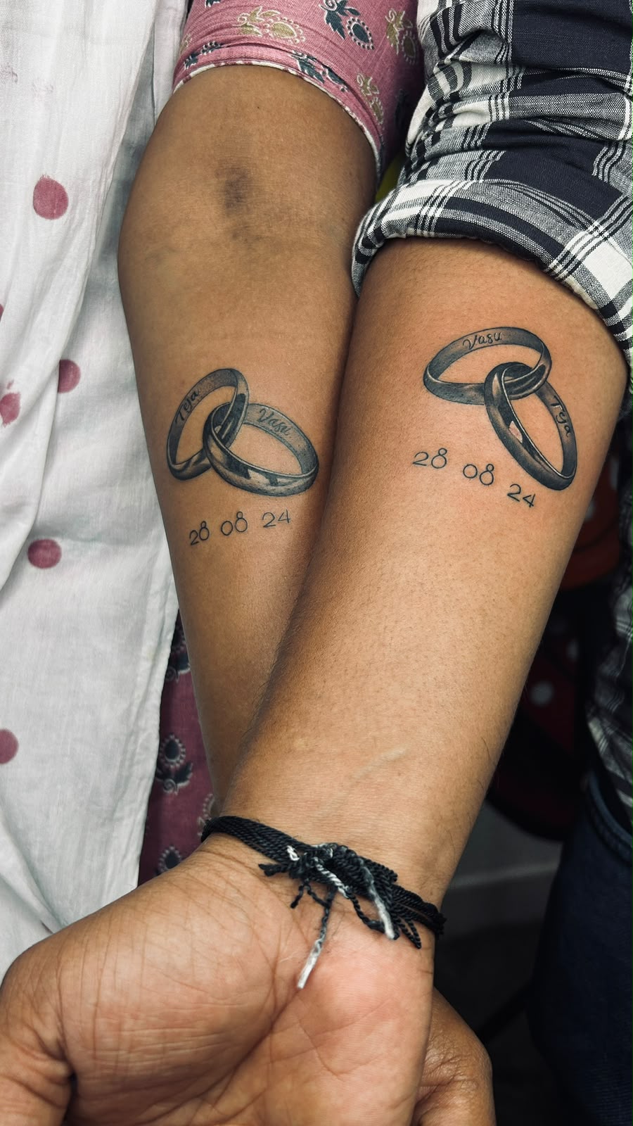 Custom tattoo work, portfolio piece 36 — Rathnam Tattoos Studio, Vijayawada
