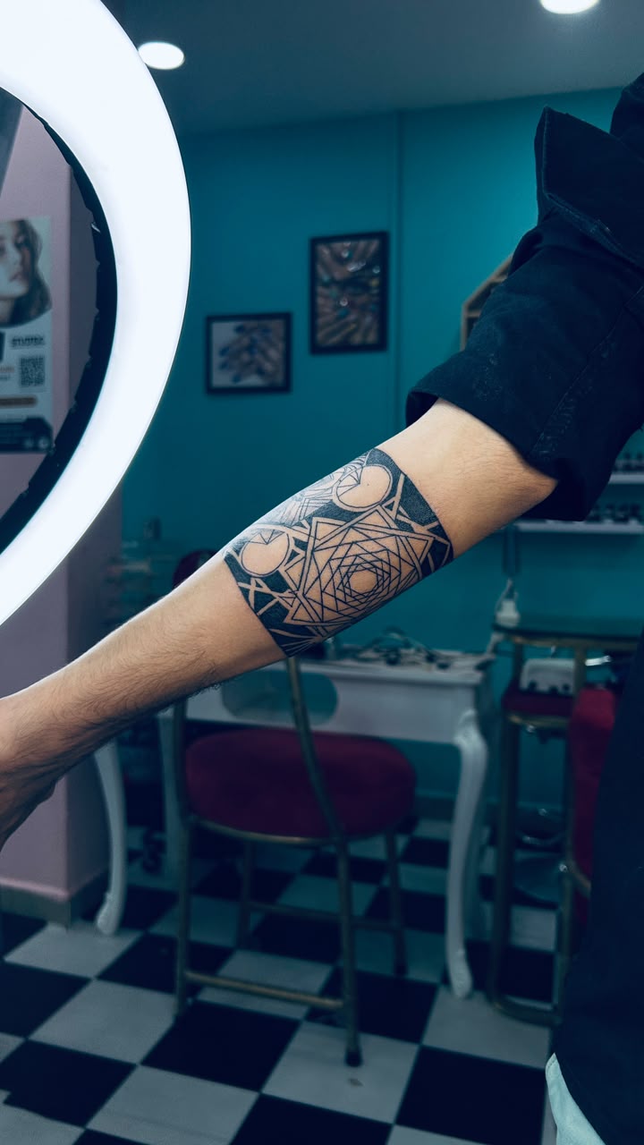 Custom tattoo work, portfolio piece 37 — Rathnam Tattoos Studio, Vijayawada