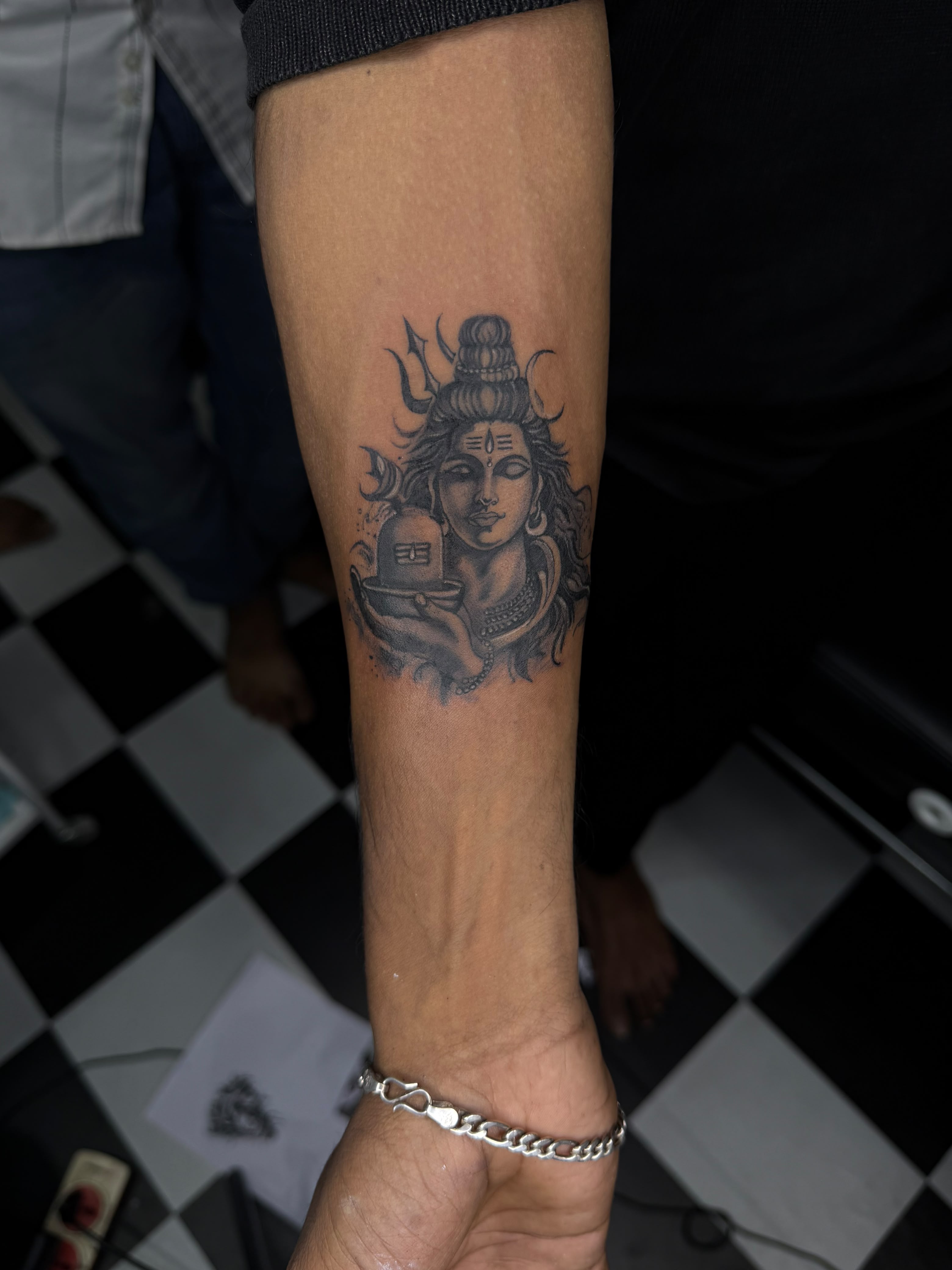 Finished tattoo work from the studio